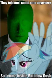 Size: 450x675 | Tagged: exploitable meme, iwtcird, meme, /mlp/, oc, oc:anon, rainbow dash, suggestive