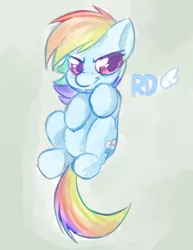 Size: 540x701 | Tagged: safe, artist:crispycreme, derpibooru import, rainbow dash, pony, female, mare, solo