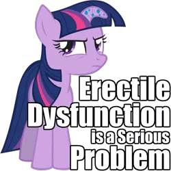 Size: 1500x1500 | Tagged: derpibooru import, erectile dysfunction, image macro, safe, twilight flopple, twilight sparkle