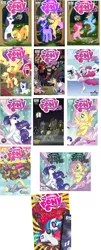 Size: 984x2444 | Tagged: safe, derpibooru import, idw, official, applejack, derpy hooves, doctor whooves, f'wuffy, fluttershy, pinkie pie, rainbow dash, rarity, spike, time turner, twilight sparkle, vinyl scratch, changeling, dragon, earth pony, parasprite, pegasus, pony, spider, unicorn, the return of queen chrysalis, spoiler:comic, spoiler:comic02, anatomically incorrect, apple, apple tree, applejack's hat, background pony, balloon, clothes, comic, cover, covering eyes, covers, cowboy hat, crying, derpy spider, doctor who, dream, eyepatch, female, flower, fluttershy being fluttershy, flying, food, fountain, glowing horn, hat, heart, heart eyes, hoof hold, horn, hot air balloon, ice skates, ice skating, incorrect leg anatomy, jetpack comics, larry's comics, magic, male, mare, midtown comics, muffin, music notes, official comic, pocket watch, police call box, puffy cheeks, record, scared, scarf, sleeping, speaker, speakers, stallion, tardis, tongue out, top hat, tree, turntable, twinkling balloon, unicorn twilight, vinyl scratch's glasses, weeping angel, wingding eyes