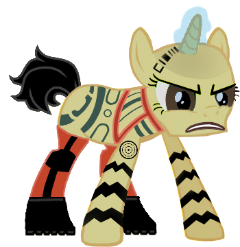 Size: 350x360 | Tagged: angry, artist:zjarcal, derpibooru import, mass effect, ponified, safe, tattoo