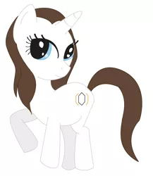 Size: 1707x1969 | Tagged: artist:sugarfreesprite, derpibooru import, mass effect, miranda lawson, ponified, safe, solo