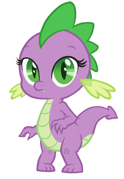 Size: 400x576 | Tagged: artist:queencold, baby, baby dragon, barb, barbabetes, cute, derpibooru import, dragon, dragoness, eyelashes, fangs, female, frown, looking at you, rule 63, rule63betes, safe, simple background, solo, spike, transparent background, vector, wingless spike