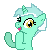 Size: 50x50 | Tagged: safe, artist:travispony, derpibooru import, lyra heartstrings, animated, clapping, clapping ponies, icon, sprite