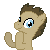 Size: 50x50 | Tagged: safe, artist:travispony, derpibooru import, doctor whooves, time turner, animated, clapping, clapping ponies, cute, doctorbetes, icon, sprite