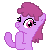 Size: 50x50 | Tagged: animated, artist:travispony, berrybetes, berry punch, berryshine, clapping, clapping ponies, cute, icon, safe, sprite