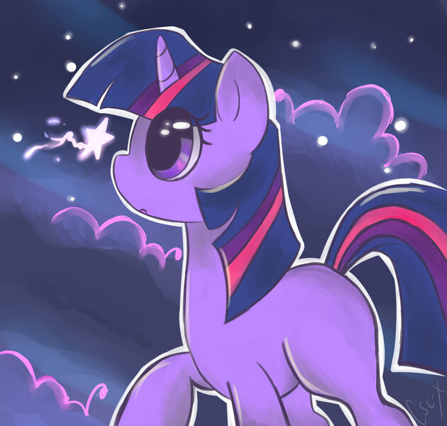 Size: 800x762 | Tagged: artist:csc-x, blank flank, derpibooru import, female, filly, filly twilight sparkle, safe, solo, twilight sparkle, younger