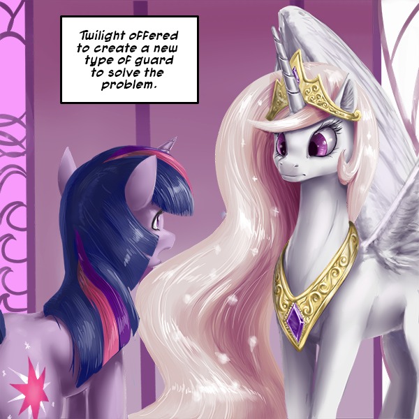 Size: 600x600 | Tagged: artist:aphexangel, ask, ask stalkerloo, derpibooru import, princess celestia, princess molestia, safe, tumblr, twilight sparkle