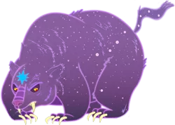 Size: 1241x886 | Tagged: artist needed, bear, beast, derpibooru import, safe, simple background, solo, source needed, transparent background, ursa, ursa major, vector