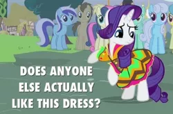 Size: 502x330 | Tagged: safe, derpibooru import, edit, edited screencap, screencap, amethyst star, bon bon, cherry cola, cherry fizzy, coco crusoe, doctor whooves, lemon hearts, linky, lyra heartstrings, minuette, rarity, shoeshine, sweetie drops, time turner, pony, magic duel, image macro, meme, meta