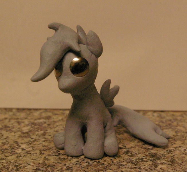 Size: 909x835 | Tagged: blu-tack, derpibooru import, figure, irl, model, photo, safe, scootaloo, sculpture