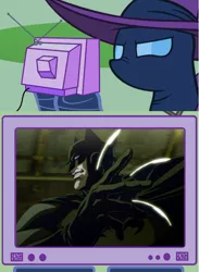 Size: 564x771 | Tagged: batman, derpibooru import, exploitable meme, gotham knight, mare do well, meme, safe, tv meme