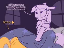 Size: 800x600 | Tagged: anthro, applejack, artist:the weaver, bed, breasts, clothes, derpibooru import, female, heart, imminent cunnilingus, lesbian, off shoulder, ponibooru import, shipping, suggestive, twijack, twilight sparkle, under the covers