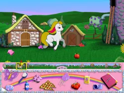 Size: 800x600 | Tagged: safe, derpibooru import, oc, apple, g2, my little pony friendship gardens, pc game, video game