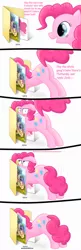 Size: 1590x4880 | Tagged: artist:haltie, blushing, comic, derpibooru import, folder, pinkie pie, safe