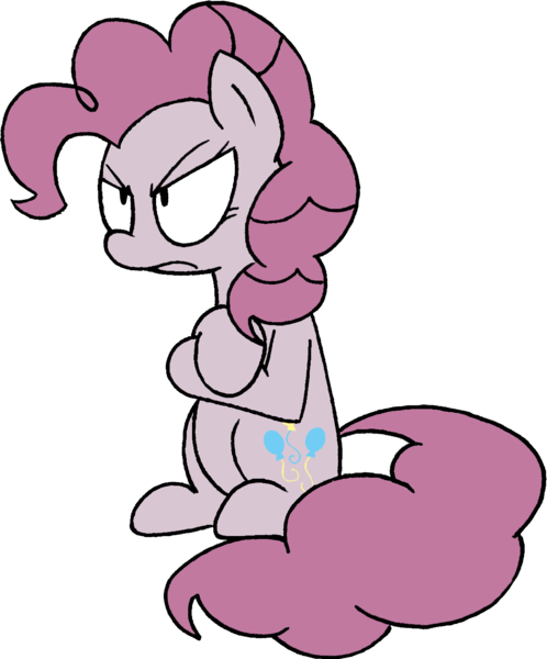 Size: 1076x1297 | Tagged: angry, artist:strangiesleepy, derpibooru import, discorded, pinkie pie, safe