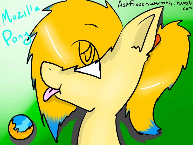 Size: 1280x960 | Tagged: 30 minute art challenge, artist needed, derpibooru import, firefox, ponified, safe