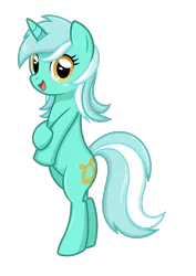 Size: 794x1123 | Tagged: safe, artist:fehlung, artist:kaizenwerx, derpibooru import, lyra heartstrings, pony, bipedal, cute, looking at you, pose, simple background, solo, standing, svg, transparent background, vector