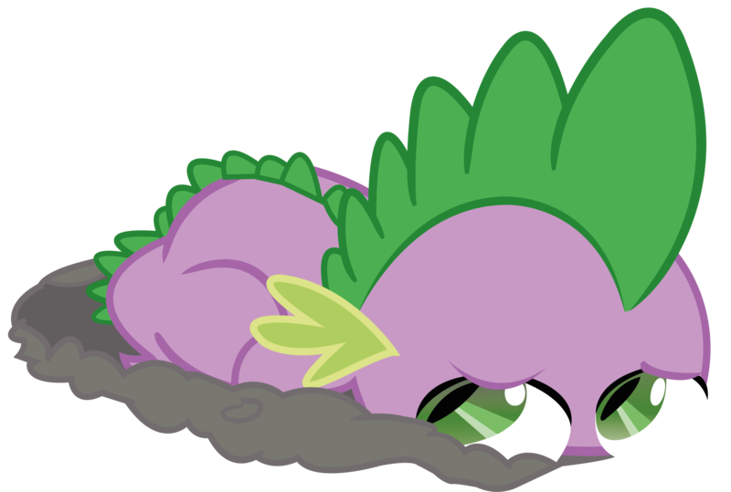Size: 2925x1971 | Tagged: artist:joemasterpencil, derpibooru import, dragon, faic, looking up, male, meme, prone, safe, simple background, solo, special eyes, spike, transparent background, vector, wat