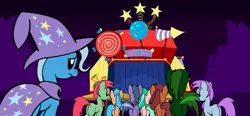 Size: 635x294 | Tagged: artist:bronycurious, derpibooru import, preview, recovery, sad, safe, stage, trixie