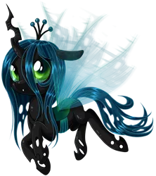 Size: 850x956 | Tagged: artist:kittehkatbar, buzzing wings, changeling, changeling queen, cute, cutealis, derpibooru import, fangs, female, filly, flying, frown, looking at you, nymph, queen chrysalis, safe, simple background, solo, transparent background, wings, younger