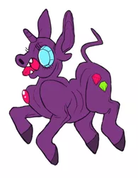 Size: 500x640 | Tagged: artist:verticalart, derpibooru import, pokémon, ponified, sableye, safe