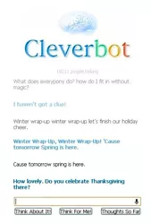 Size: 357x527 | Tagged: cleverbot, derpibooru import, meme, meta, safe, text, winter wrap up