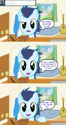 Size: 853x1600 | Tagged: artist:catiron, ask, ask soarin the wonderbolt, derpibooru import, safe, soarin', tumblr