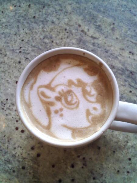 Size: 600x800 | Tagged: applejack, artist:cappuccinofrosting, coffee, derpibooru import, latte, safe