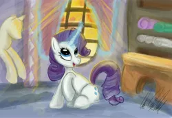 Size: 7392x5081 | Tagged: absurd resolution, artist:rariedash, derpibooru import, rarity, safe