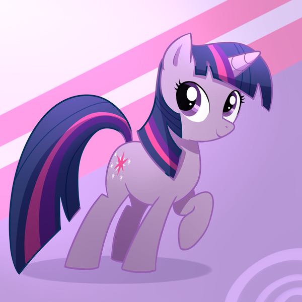 Size: 1500x1500 | Tagged: safe, artist:madmax, derpibooru import, twilight sparkle, unicorn, female, solo, unicorn twilight