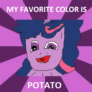 Size: 300x300 | Tagged: caption, derpibooru import, exploitable meme, forced meme, image macro, ms paint, retarded twilight meme, safe, text, twilight sparkle