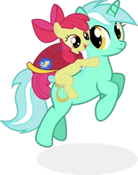 Size: 2911x3703 | Tagged: apple bloom, artist:kalas17, derpibooru import, high res, lyra heartstrings, mario, ponies riding ponies, riding, safe, super mario bros., super mario world