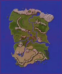 Size: 2000x2400 | Tagged: continent, dead source, derpibooru import, equestria, high res, map, map of equestria, minecraft, ocean, safe