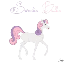 Size: 900x856 | Tagged: safe, artist:vanycat, derpibooru import, sweetie belle, pony, unicorn, female, filly, foal, realistic, realistic horse legs, simple background, solo, transparent background