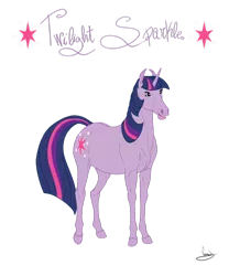 Size: 900x1082 | Tagged: safe, artist:vanycat, derpibooru import, twilight sparkle, pony, unicorn, female, mare, realistic, realistic horse legs, simple background, solo, transparent background, unicorn twilight