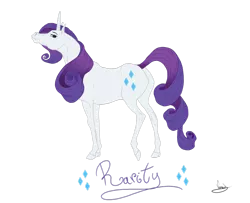 Size: 1024x832 | Tagged: safe, artist:vanycat, derpibooru import, rarity, pony, unicorn, butt, female, mare, plot, realistic, realistic horse legs, simple background, solo, transparent background