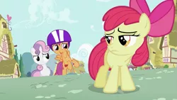 Size: 993x559 | Tagged: apple bloom, artist:capnpea, cutie mark crusaders, derpibooru import, edit, fimbriae, safe, scootaloo, screencap, sweetie belle, wat