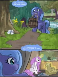 Size: 651x864 | Tagged: artist:robd2003, derpibooru import, moon-fall, princess celestia, princess luna, safe, tumblr