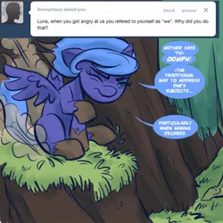 Size: 650x650 | Tagged: artist:robd2003, ask, derpibooru import, moon-fall, princess luna, safe