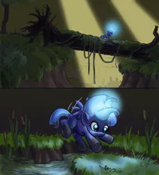 Size: 638x700 | Tagged: artist:robd2003, derpibooru import, moon-fall, princess luna, safe, tree, tumblr