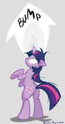 Size: 347x658 | Tagged: artist:fiarel, bump, dead source, derpibooru import, reaction image, safe, solo, twilight sparkle