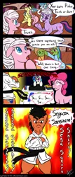 Size: 1240x2886 | Tagged: applejack, artist:cynos-zilla, comic, derpibooru import, fluttershy, mane six, oh crap, pinkie pie, ponified, rainbow dash, rarity, safe, sega saturn, segata sanshiro, this will end in playing the sega saturn, twilight sparkle, vinyl scratch