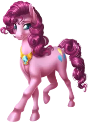 Size: 935x1296 | Tagged: artist:kittehkatbar, derpibooru import, element of laughter, pinkie pie, safe, simple background, transparent background