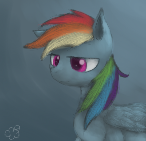 Size: 784x758 | Tagged: safe, artist:maneribbons, derpibooru import, rainbow dash