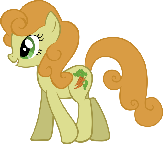 Size: 2000x1763 | Tagged: artist:theflutterknight, carrot top, derpibooru import, golden harvest, safe, simple background, solo, transparent background, vector