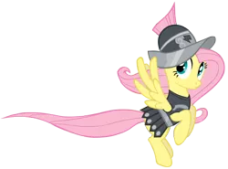 Size: 5000x3700 | Tagged: artist:theflutterknight, derpibooru import, fluttershy, private pansy, safe, simple background, solo, transparent background, vector