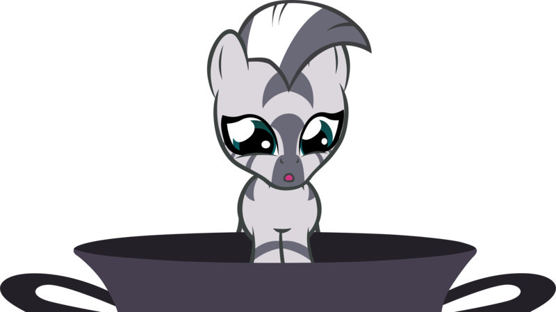 Size: 5221x2928 | Tagged: artist:astringe, cute, derpibooru import, filly, safe, simple background, transparent background, vector, zebra, zecora, zecorable