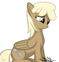 Size: 900x953 | Tagged: safe, artist:sintakhra, derpibooru import, mjölna, pegasus, pony, race swap, simple background, solo, transparent background