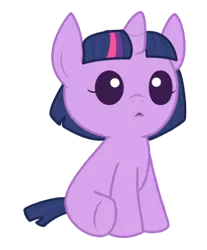 Size: 327x394 | Tagged: safe, artist:lezithian, derpibooru import, twilight sparkle, pony, baby, baby pony, babylight sparkle, foal